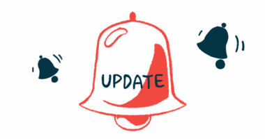 A bell is shown with the word UPDATE on it, while two small bells flank it.