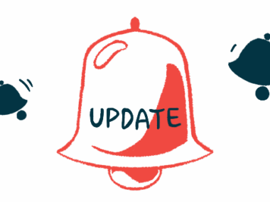 A bell is shown with the word UPDATE on it, while two small bells flank it.