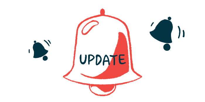 A bell is shown with the word UPDATE on it, while two small bells flank it.