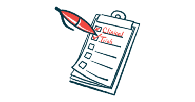 An oversized red pen ticks boxes marked 