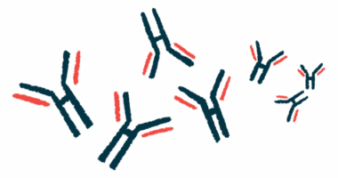 This illustration shows a selection of antibodies.