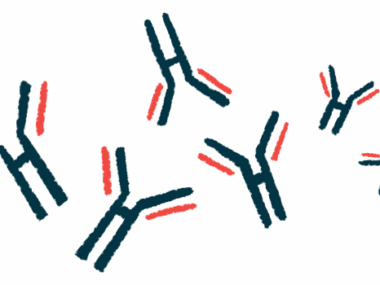 This illustration shows a selection of antibodies.